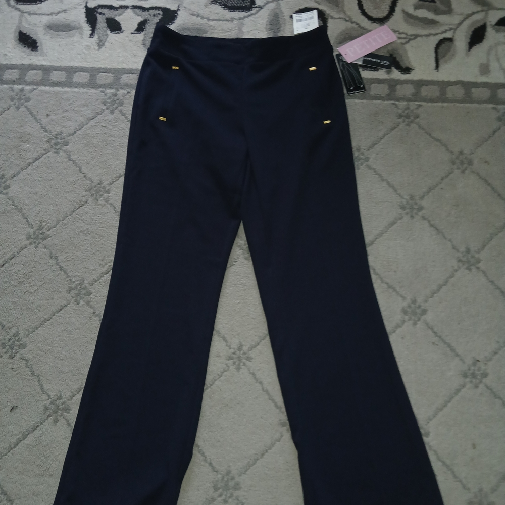Soho Apparel LTD Womens Dress Pants Petite Medium NEW WITH TAGS
